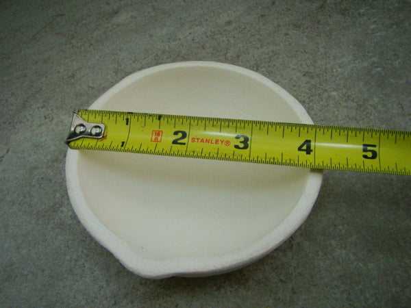 4-1/8" Crucible Dish & Tong Set -Gold Recovery-Melting-Silver-Copper-Lead-XLarge