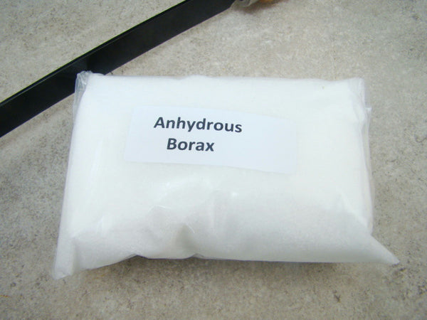 Heavy-Duty Poor Mans Gold & Silver Melting Furnace-Dish & Handle + 1 Lb of Borax