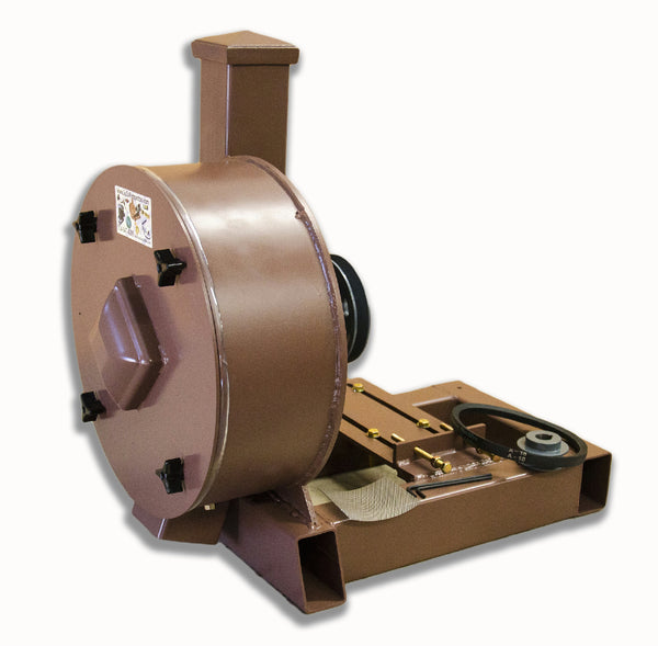 Rock Crusher Gas-No Motor-Gold Ore-14" Drum 3" Infeed-Rockwell #58 Hammers