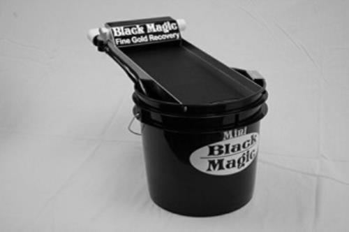 Black Magic Fine Gold Recovery System - Mini Bucket Recirculator Sands- Sluice