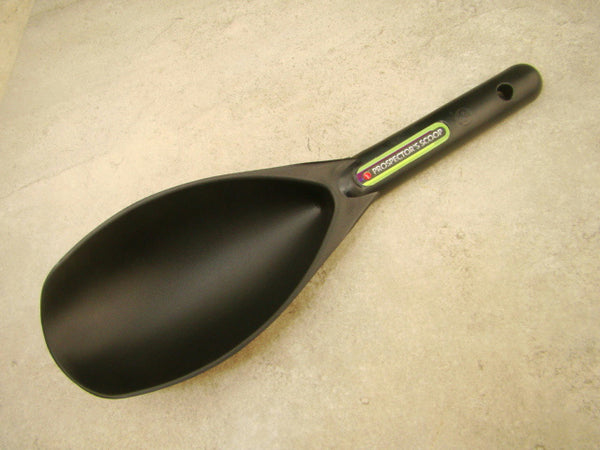 12" Black Plastic Scoop Shovel-Gold Metal Detecting Panning Sluice Recovery TBK