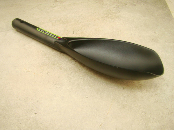 12" Black Plastic Scoop Shovel-Gold Metal Detecting Panning Sluice Recovery TBK