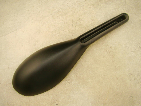 12" Black Plastic Scoop Shovel-Gold Metal Detecting Panning Sluice Recovery TBK