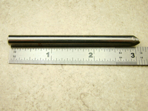 Indian "Lightning" Symbol 3/16"-5mm-Stamp-Metal-Hardened -Gold&Silver Bars