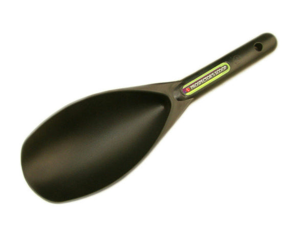 12" Black Plastic Scoop Shovel-Gold Metal Detecting Panning Sluice Recovery TBK
