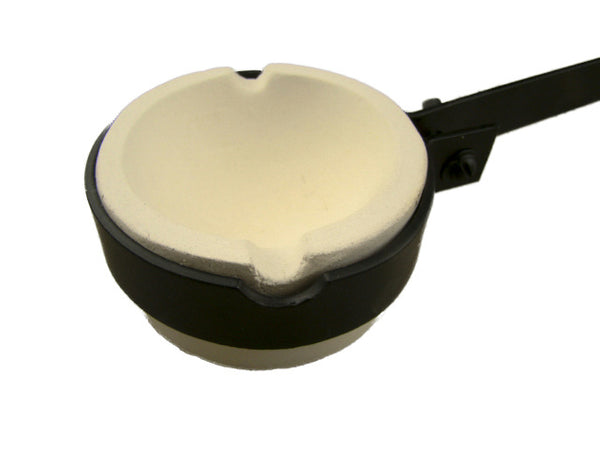 New Heavy-Duty Poor Mans Gold & Silver Melting / Smelting Furnace-Dish & Handle