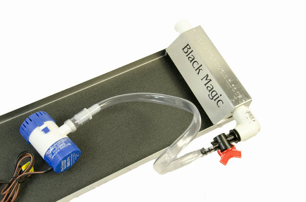 Black Magic Fine Gold Recovery System - 12V 350 GPH Pump-Black Sands Sluice
