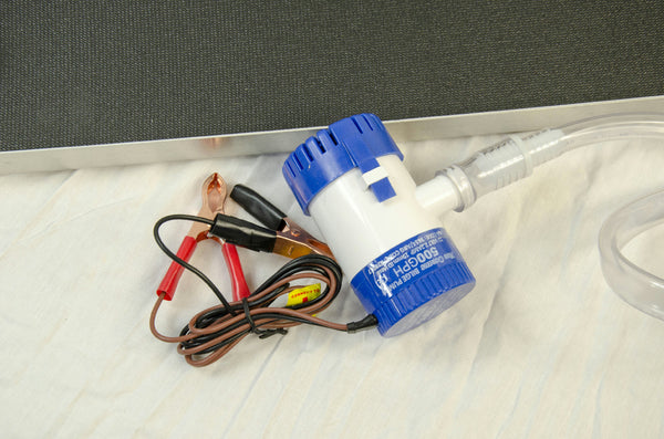 Black Magic Fine Gold Recovery System - 12V 350 GPH Pump-Black Sands Sluice
