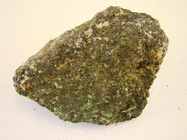 Fluorescent Green Willemite & Orange Calcite Mineral Rock-Franklin Mine, NJ #405