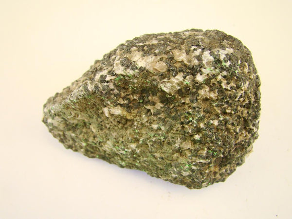 Fluorescent Green Willemite & Orange Calcite Mineral Rock-Franklin Mine, NJ #405