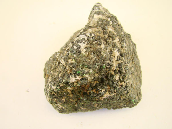 Fluorescent Green Willemite & Orange Calcite Mineral Rock-Franklin Mine, NJ #405