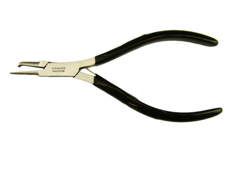 Hooked Jewelers Pliers - Split Ring