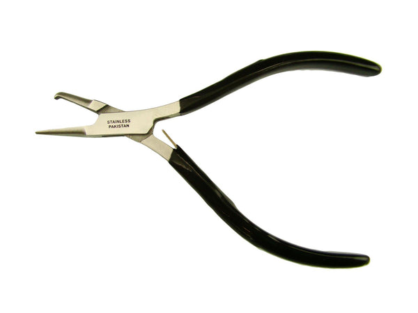 Hooked Jewelers Pliers - Split Ring