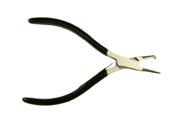 Hooked Jewelers Pliers - Split Ring