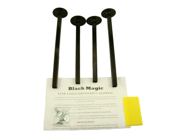 Black Magic PRO Fine Gold Recovery System - 12V Pump w/Clips-Black Sands Sluice