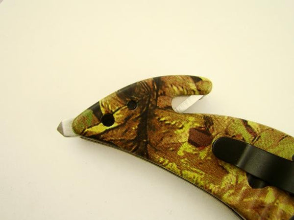 Master Knives Folding Saw Blade Pocket Knife w/ Seatbelt Cutter  MU-1005C