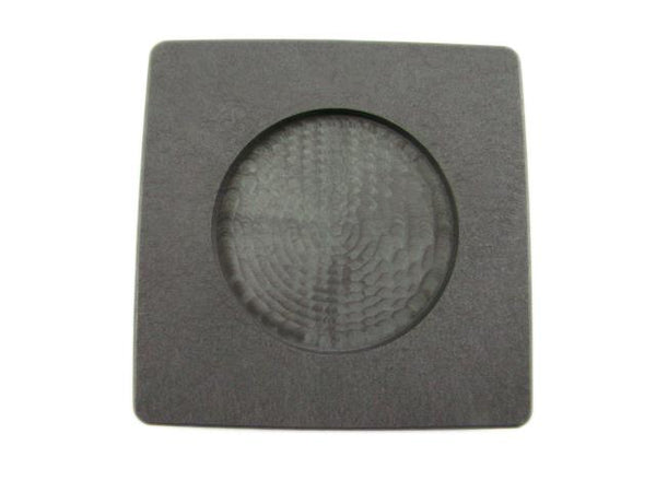 Silver 1 oz Round Coin Size Gold 2oz High Density Graphite Mold Bar