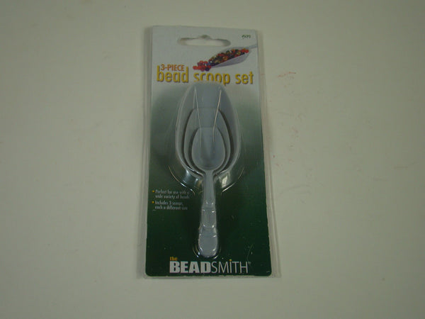 Small Scoop Beads Crafting Art 3 Scoops