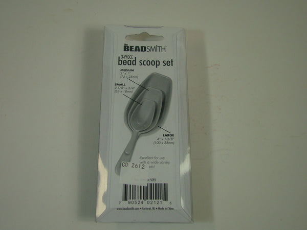 Small Scoop Beads Crafting Art 3 Scoops