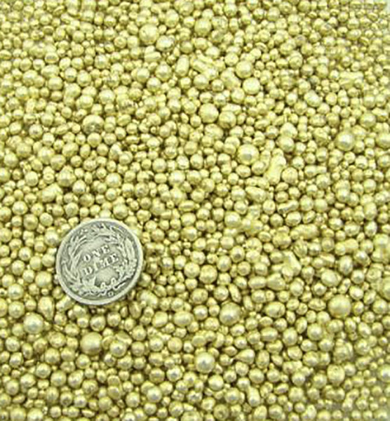 1 oz Gold Casting Alloy Bright Yellow-Make 22K 18K 14K 12K 10K Melt Jewelry Troy