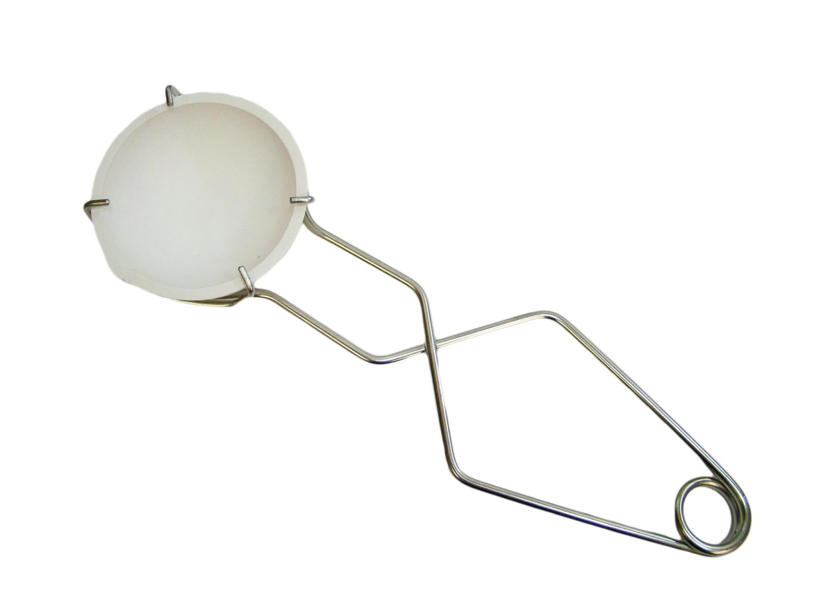 Jumbo 14" Tong & Dish set 4-1/8" Crucible Dish Gold Recovery-Melting-Silver