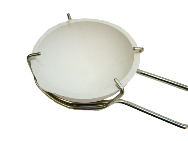 Jumbo 14" Tong & Dish set 4-1/8" Crucible Dish Gold Recovery-Melting-Silver