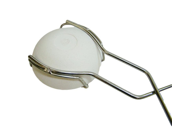 Jumbo 14" Tong & Dish set 4-1/8" Crucible Dish Gold Recovery-Melting-Silver