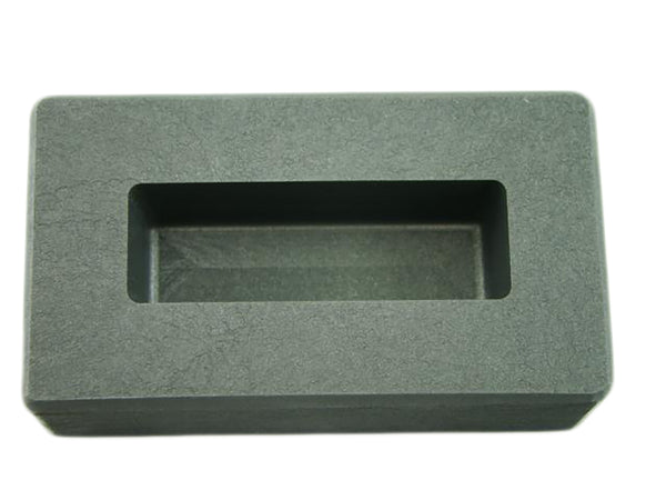 4oz KitKat Gold Bar High Density Graphite Ingot Mold 2oz Silver -Copper