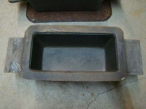 1000 oz Gold Mold 62 Lbs Monster KitKat Bar 600 oz 35 Lbs Silver