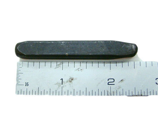 5/16" Letter "D" Stamp-Punch-Hand-Tool-GoldBar-Silver-Trailer-Metal-Leather Lot3