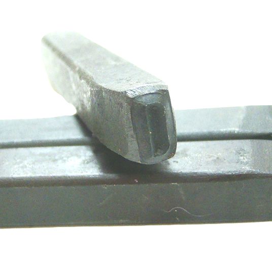 5/16" Letter "D" Stamp-Punch-Hand-Tool-GoldBar-Silver-Trailer-Metal-Leather Lot3