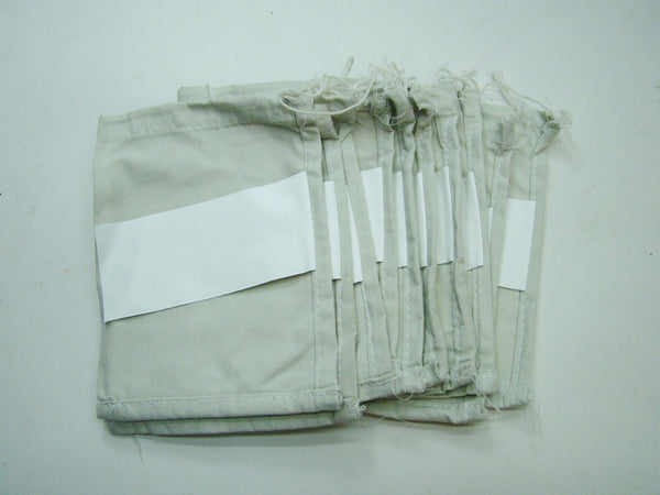 Lot of 10 Gold Ore Assay Sample Bags Mining-Gems-Minerals-Specimens 4"x6"