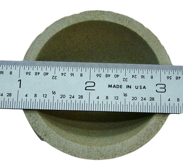 4 #11 Mabor (MgO) Cupels 2.24"x1.73" Gold-Assay-Smelting-Refining 157 Grams lead