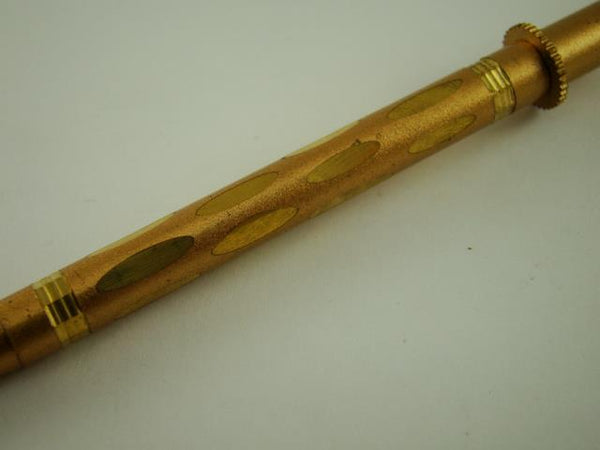 Diamond & Gold Nugget Bead Pick-Up-Tool / 4-1/2" & 5 Prong / Designer Brass /H8