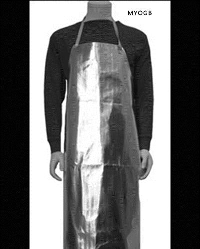 24 x 36 Reflective Bib Apron /Furnace Heat Protection Melt Gold Silv –  Make Your Own Gold Bars.com