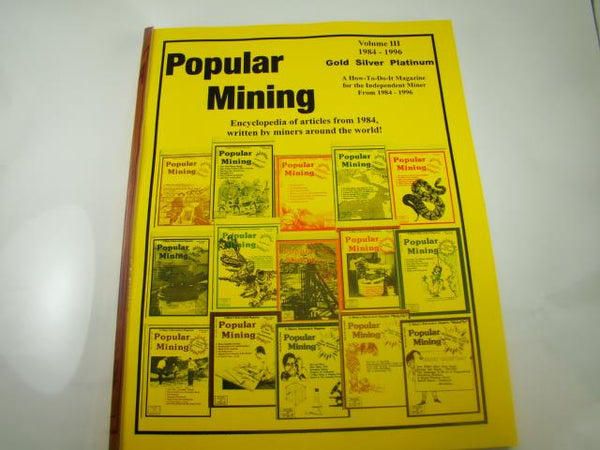 Popular Mining-Encyclopedia of Articles#3-Plans-DIY-Gold Prospecting History(H33