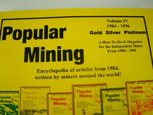 Popular Mining-Encyclopedia of Articles#4-Plans-DIY-Gold Prospecting History(H34