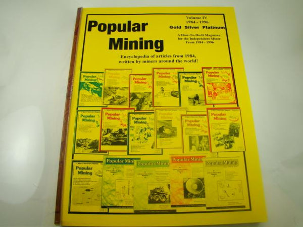 Popular Mining-Encyclopedia of Articles#4-Plans-DIY-Gold Prospecting History(H34