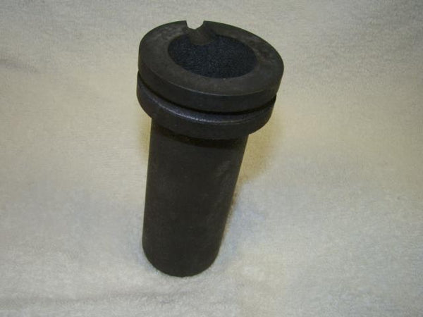 30oz Kerr Furnace Graphite Crucible Grooved-Gold-Silver-Melting Italy Handy Melt