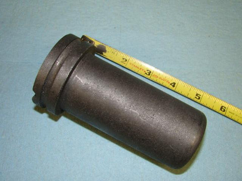1 Kilo Graphite Crucible for Automatic Furnace W/Groove -Gold-Silver-Jewerly