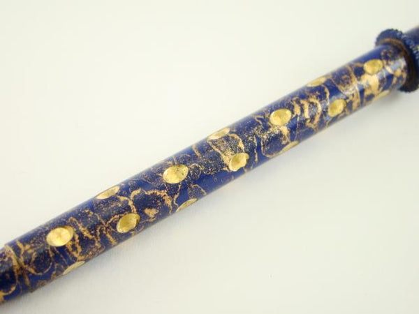 Diamond & Gold Nugget Bead Pick-Up-Tool / 4-1/2" & 5 Prong / Designer Blue / H5