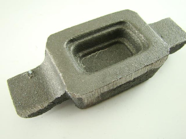 1oz & 5oz Multi-Layer Gold Mold Combo Cast Iron-Bar -Copper - Aluminum-Silver