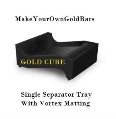 Gold Cube Single Separator Tray-Recovery System-Concentrator-Mining-Sluice