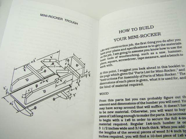 Mini Rocker Conversion Kit Build How to Build & Use your own Mini-Rocker / Cut List-Instructions-Mining ...