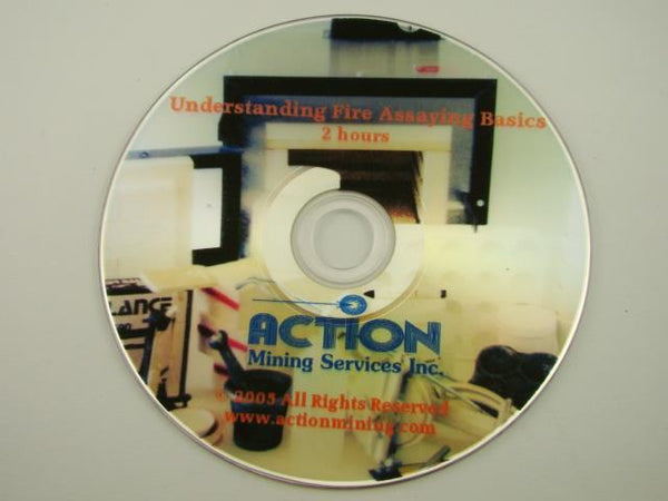 Investigating & Understanding Fire Assaying DVD Gold-Silver-Ore-DIY-How To