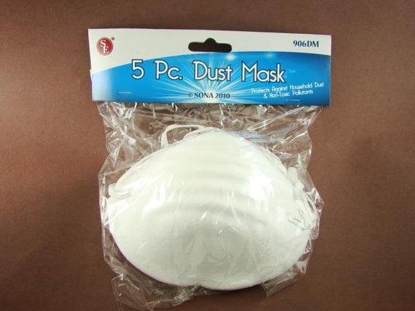 Drywasher Dust Mask Pack of 5 pcs Prospecting Nose Tab Disposable Particulate B7