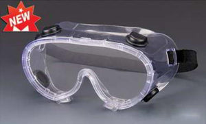 ANSI Approved Safety Goggles Vented for Airflow Comfortable Fit (B6)
