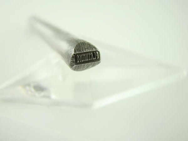 Platinum Symbol Stamp-Hand Punch-Rings- Bars-Melting Custom-USA Made