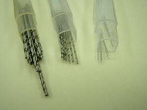 Lot of 10 - #70 Polished High Speed Drill Bits - Tools