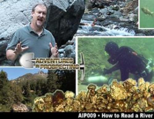 Chris Ralph Teaches "How to Read a River for Placer Gold Deposits"DVD Mining